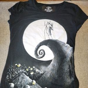 Nightmare before Christmas tee